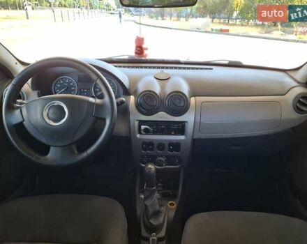 Синій Дачія Sandero, об'ємом двигуна 1.39 л та пробігом 160 тис. км за 4800 $, фото 20 на Automoto.ua
