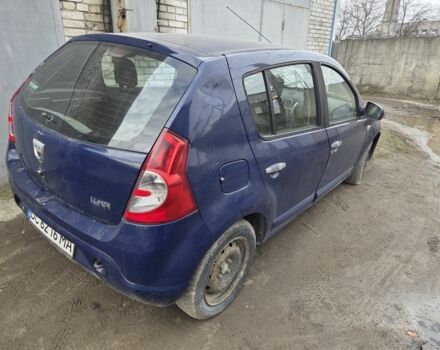 Синий Дачия Сандеро, объемом двигателя 1.4 л и пробегом 225 тыс. км за 2500 $, фото 18 на Automoto.ua