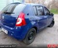 Синий Дачия Сандеро, объемом двигателя 1.4 л и пробегом 185 тыс. км за 4500 $, фото 4 на Automoto.ua