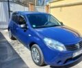 Синій Дачія Sandero, об'ємом двигуна 1.2 л та пробігом 137 тис. км за 4800 $, фото 2 на Automoto.ua