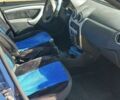 Синій Дачія Sandero, об'ємом двигуна 1.39 л та пробігом 186 тис. км за 4500 $, фото 15 на Automoto.ua