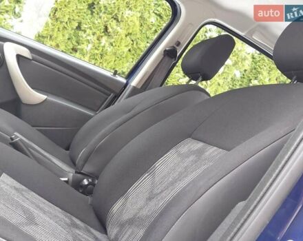 Синий Дачия Сандеро, объемом двигателя 1.4 л и пробегом 90 тыс. км за 4499 $, фото 76 на Automoto.ua