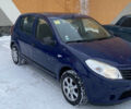 Синій Дачія Sandero, об'ємом двигуна 1.2 л та пробігом 164 тис. км за 3600 $, фото 12 на Automoto.ua