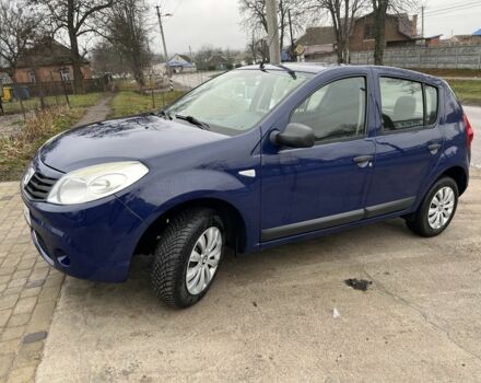 Синій Дачія Sandero, об'ємом двигуна 1.1 л та пробігом 165 тис. км за 3999 $, фото 18 на Automoto.ua