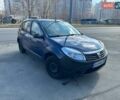 Синий Дачия Сандеро, объемом двигателя 1.4 л и пробегом 345 тыс. км за 2700 $, фото 4 на Automoto.ua