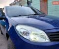 Синий Дачия Сандеро, объемом двигателя 1.4 л и пробегом 185 тыс. км за 4500 $, фото 1 на Automoto.ua
