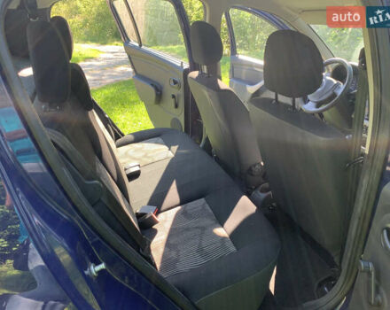 Синий Дачия Сандеро, объемом двигателя 1.2 л и пробегом 152 тыс. км за 4300 $, фото 18 на Automoto.ua