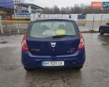 Синий Дачия Сандеро, объемом двигателя 1.39 л и пробегом 155 тыс. км за 4300 $, фото 1 на Automoto.ua