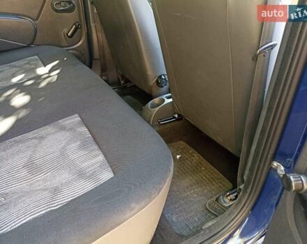 Синий Дачия Сандеро, объемом двигателя 1.15 л и пробегом 194 тыс. км за 3900 $, фото 11 на Automoto.ua