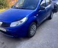 Синий Дачия Сандеро, объемом двигателя 1.4 л и пробегом 297 тыс. км за 3999 $, фото 1 на Automoto.ua