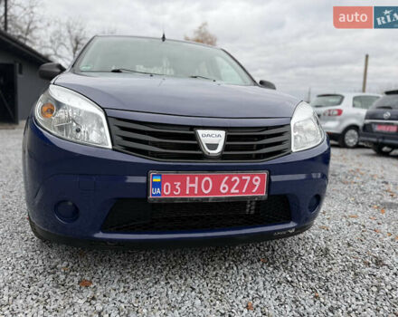 Синий Дачия Сандеро, объемом двигателя 1.2 л и пробегом 140 тыс. км за 4499 $, фото 32 на Automoto.ua