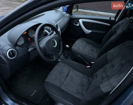 Синий Дачия Сандеро, объемом двигателя 1.6 л и пробегом 200 тыс. км за 5700 $, фото 14 на Automoto.ua