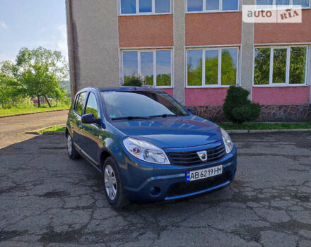 Синій Дачія Sandero, об'ємом двигуна 1.4 л та пробігом 150 тис. км за 4300 $, фото 1 на Automoto.ua