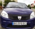 Синій Дачія Sandero, об'ємом двигуна 1.39 л та пробігом 179 тис. км за 4350 $, фото 1 на Automoto.ua