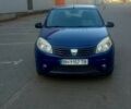 Синій Дачія Sandero, об'ємом двигуна 1.1 л та пробігом 137 тис. км за 4100 $, фото 1 на Automoto.ua