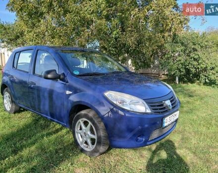 Синий Дачия Сандеро, объемом двигателя 1.4 л и пробегом 183 тыс. км за 4400 $, фото 5 на Automoto.ua