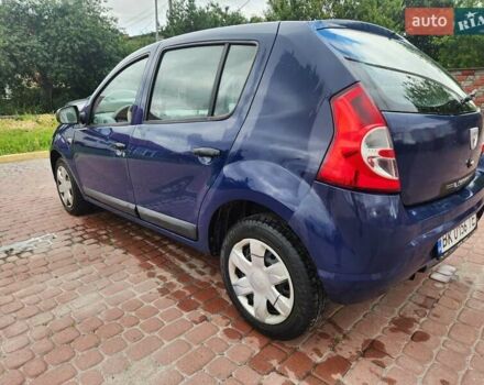 Синий Дачия Сандеро, объемом двигателя 1.4 л и пробегом 319 тыс. км за 2500 $, фото 9 на Automoto.ua