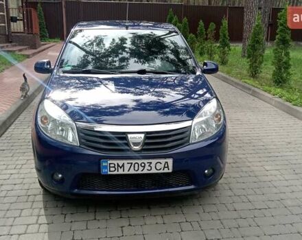 Синій Дачія Sandero, об'ємом двигуна 1.6 л та пробігом 262 тис. км за 4600 $, фото 2 на Automoto.ua