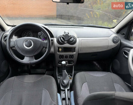 Синій Дачія Sandero, об'ємом двигуна 1.39 л та пробігом 265 тис. км за 3999 $, фото 20 на Automoto.ua