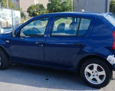 Синій Дачія Sandero, об'ємом двигуна 1.4 л та пробігом 191 тис. км за 4000 $, фото 4 на Automoto.ua