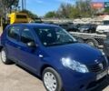 Синий Дачия Сандеро, объемом двигателя 1.2 л и пробегом 223 тыс. км за 3698 $, фото 1 на Automoto.ua