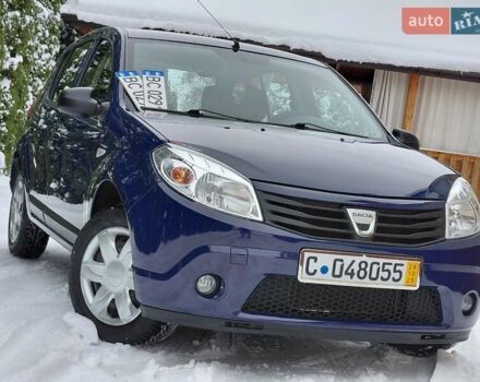 Синий Дачия Сандеро, объемом двигателя 1.4 л и пробегом 90 тыс. км за 4499 $, фото 20 на Automoto.ua