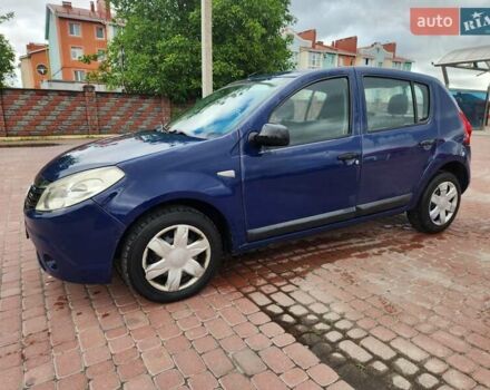 Синий Дачия Сандеро, объемом двигателя 1.4 л и пробегом 319 тыс. км за 2500 $, фото 5 на Automoto.ua