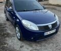 Дачія Sandero 2009 у Александрие на Automoto.ua Синій Дачія Sandero, об'ємом двигуна 1.4 л та пробігом 204 тис. км за 4600 $, фото 1 на Automoto.ua