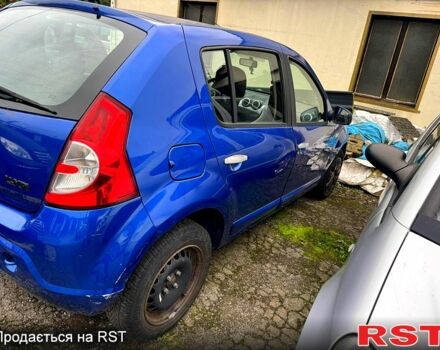 Синій Дачія Sandero, об'ємом двигуна 1.4 л та пробігом 149 тис. км за 4600 $, фото 3 на Automoto.ua