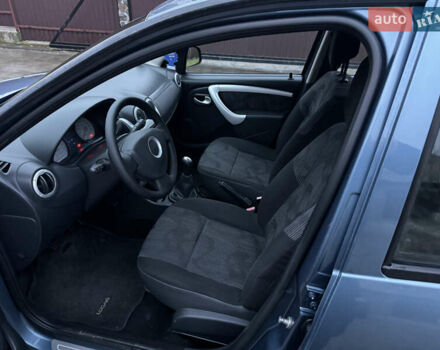 Синий Дачия Сандеро, объемом двигателя 1.6 л и пробегом 200 тыс. км за 5700 $, фото 15 на Automoto.ua