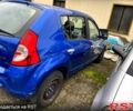 Синій Дачія Sandero, об'ємом двигуна 1.4 л та пробігом 149 тис. км за 4600 $, фото 3 на Automoto.ua