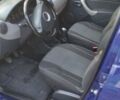 Синий Дачия Сандеро, объемом двигателя 1.4 л и пробегом 230 тыс. км за 4950 $, фото 12 на Automoto.ua