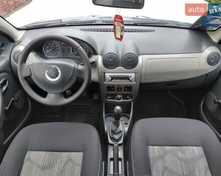 Синий Дачия Сандеро, объемом двигателя 1.4 л и пробегом 90 тыс. км за 4499 $, фото 73 на Automoto.ua