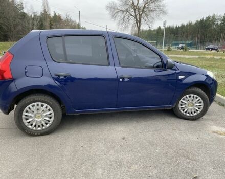 Синий Дачия Сандеро, объемом двигателя 1.4 л и пробегом 219 тыс. км за 4800 $, фото 3 на Automoto.ua