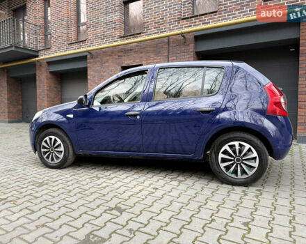 Синий Дачия Сандеро, объемом двигателя 1.4 л и пробегом 236 тыс. км за 3999 $, фото 5 на Automoto.ua