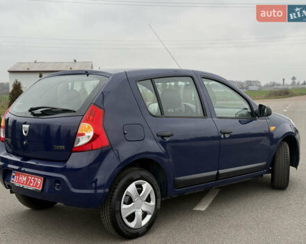 Синій Дачія Sandero, об'ємом двигуна 1.4 л та пробігом 106 тис. км за 4950 $, фото 15 на Automoto.ua