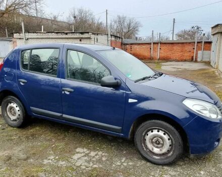 Синій Дачія Sandero, об'ємом двигуна 1.4 л та пробігом 151 тис. км за 4490 $, фото 4 на Automoto.ua