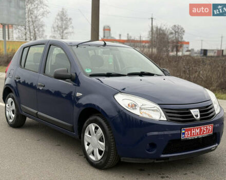 Синій Дачія Sandero, об'ємом двигуна 1.4 л та пробігом 106 тис. км за 4950 $, фото 9 на Automoto.ua