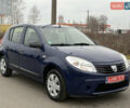 Синій Дачія Sandero, об'ємом двигуна 1.4 л та пробігом 106 тис. км за 4950 $, фото 9 на Automoto.ua