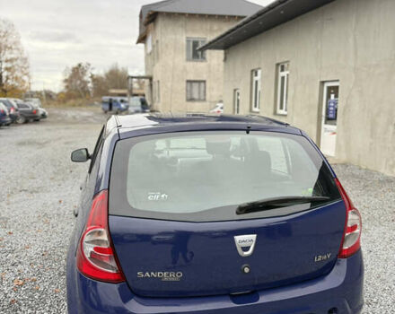 Синий Дачия Сандеро, объемом двигателя 1.2 л и пробегом 140 тыс. км за 4499 $, фото 6 на Automoto.ua
