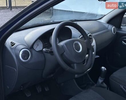 Синій Дачія Sandero, об'ємом двигуна 1.4 л та пробігом 109 тис. км за 4850 $, фото 11 на Automoto.ua
