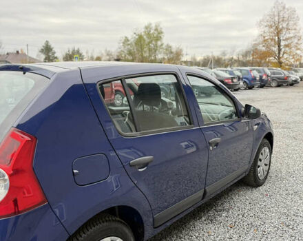 Синий Дачия Сандеро, объемом двигателя 1.2 л и пробегом 140 тыс. км за 4499 $, фото 20 на Automoto.ua
