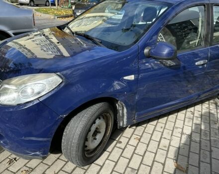 Синій Дачія Sandero, об'ємом двигуна 1.4 л та пробігом 312 тис. км за 2950 $, фото 2 на Automoto.ua