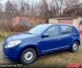 Синій Дачія Sandero, об'ємом двигуна 1.4 л та пробігом 151 тис. км за 4490 $, фото 1 на Automoto.ua