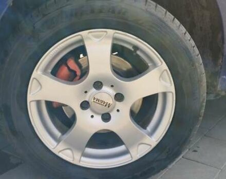 Синій Дачія Sandero, об'ємом двигуна 1.4 л та пробігом 191 тис. км за 4000 $, фото 10 на Automoto.ua