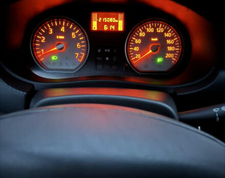 Синий Дачия Сандеро, объемом двигателя 1.6 л и пробегом 200 тыс. км за 5700 $, фото 34 на Automoto.ua