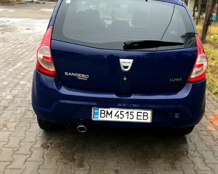 Синий Дачия Сандеро, объемом двигателя 1.4 л и пробегом 175 тыс. км за 4600 $, фото 2 на Automoto.ua