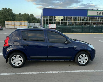 Синій Дачія Sandero, об'ємом двигуна 1.4 л та пробігом 151 тис. км за 5500 $, фото 3 на Automoto.ua