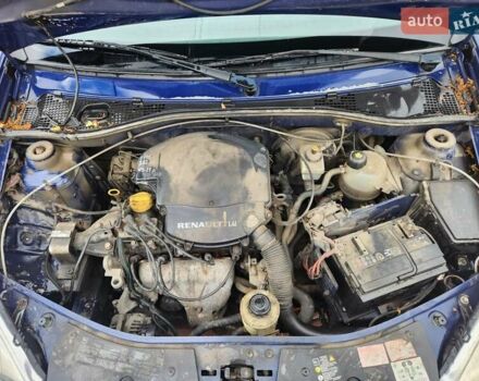 Синий Дачия Сандеро, объемом двигателя 1.4 л и пробегом 319 тыс. км за 2500 $, фото 1 на Automoto.ua