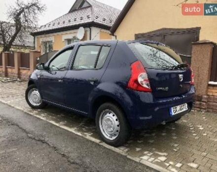 Синий Дачия Сандеро, объемом двигателя 1.39 л и пробегом 160 тыс. км за 4550 $, фото 3 на Automoto.ua